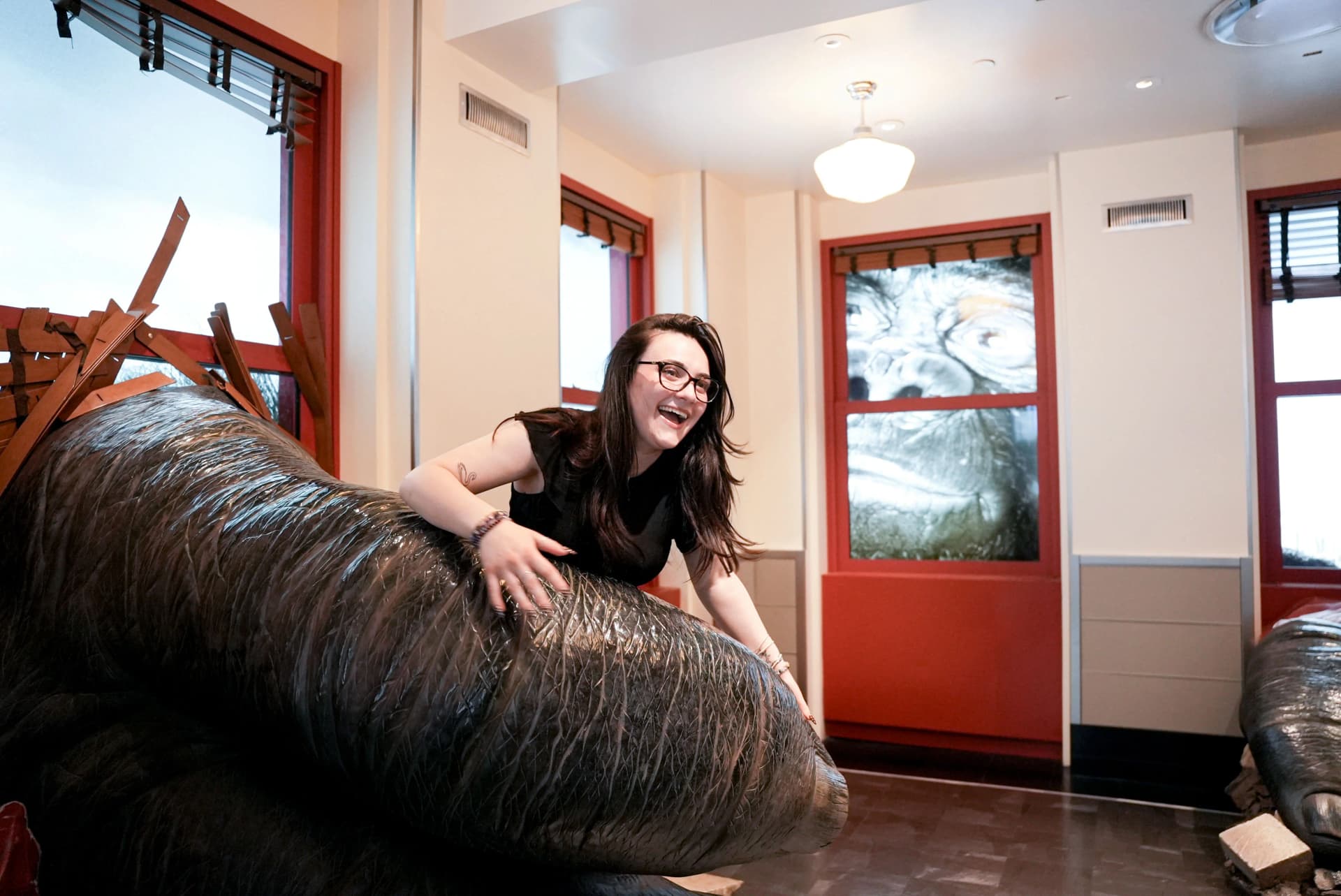 Kong Exhibit