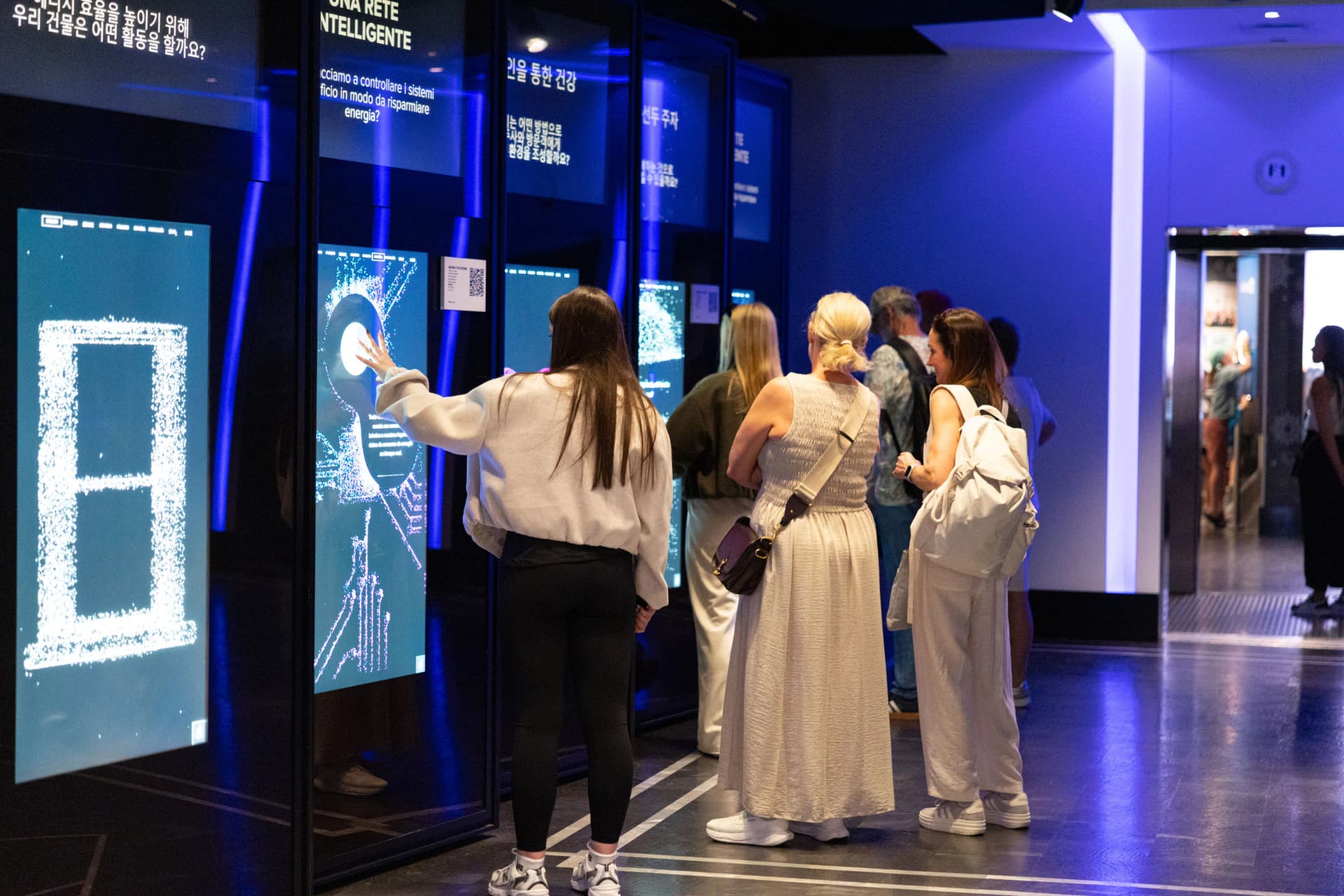 2nd Floor Exhibits