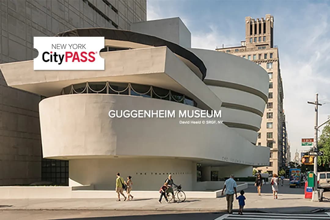 CityPass Attractions Guggenheim