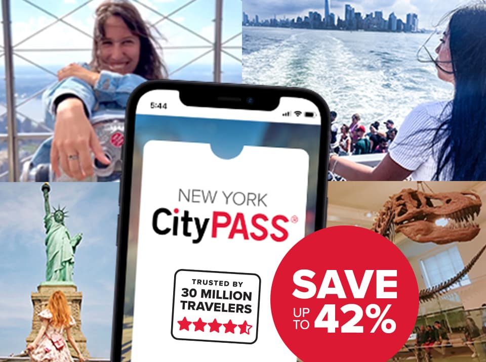 Buy tickets to the Empire State Building Observation Deck with CITYPASS