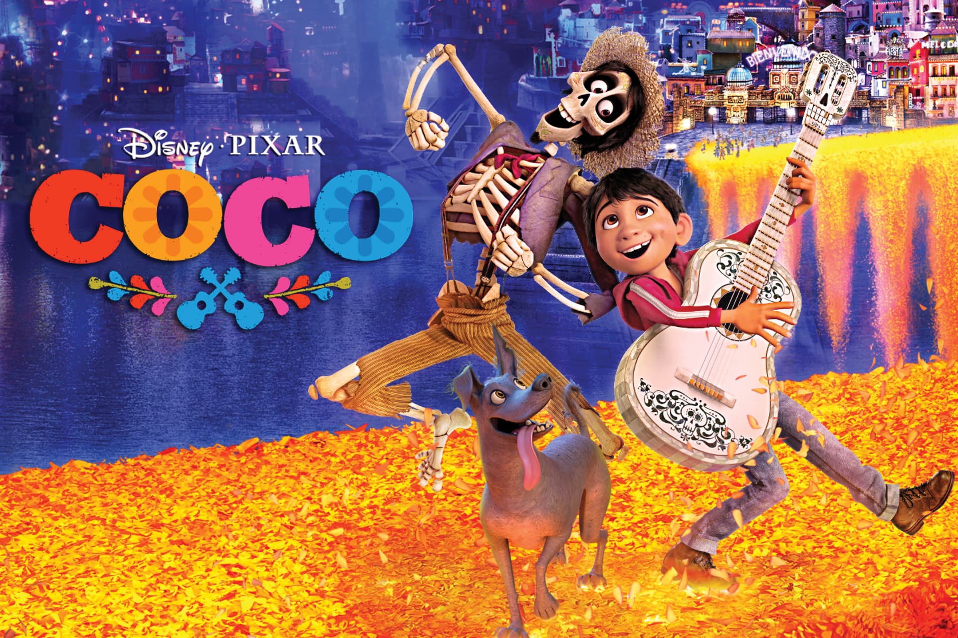Coco comes to the Empire State Building Observation Deck