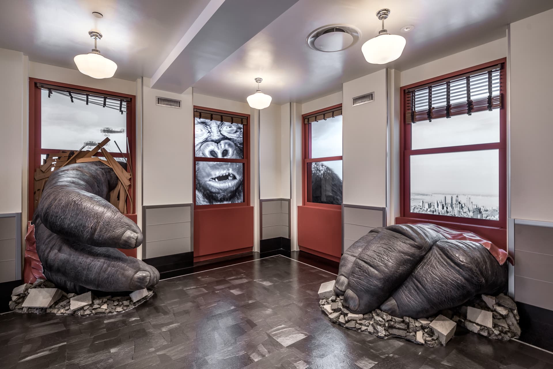 Kong Exhibit at the ESB Observatory
