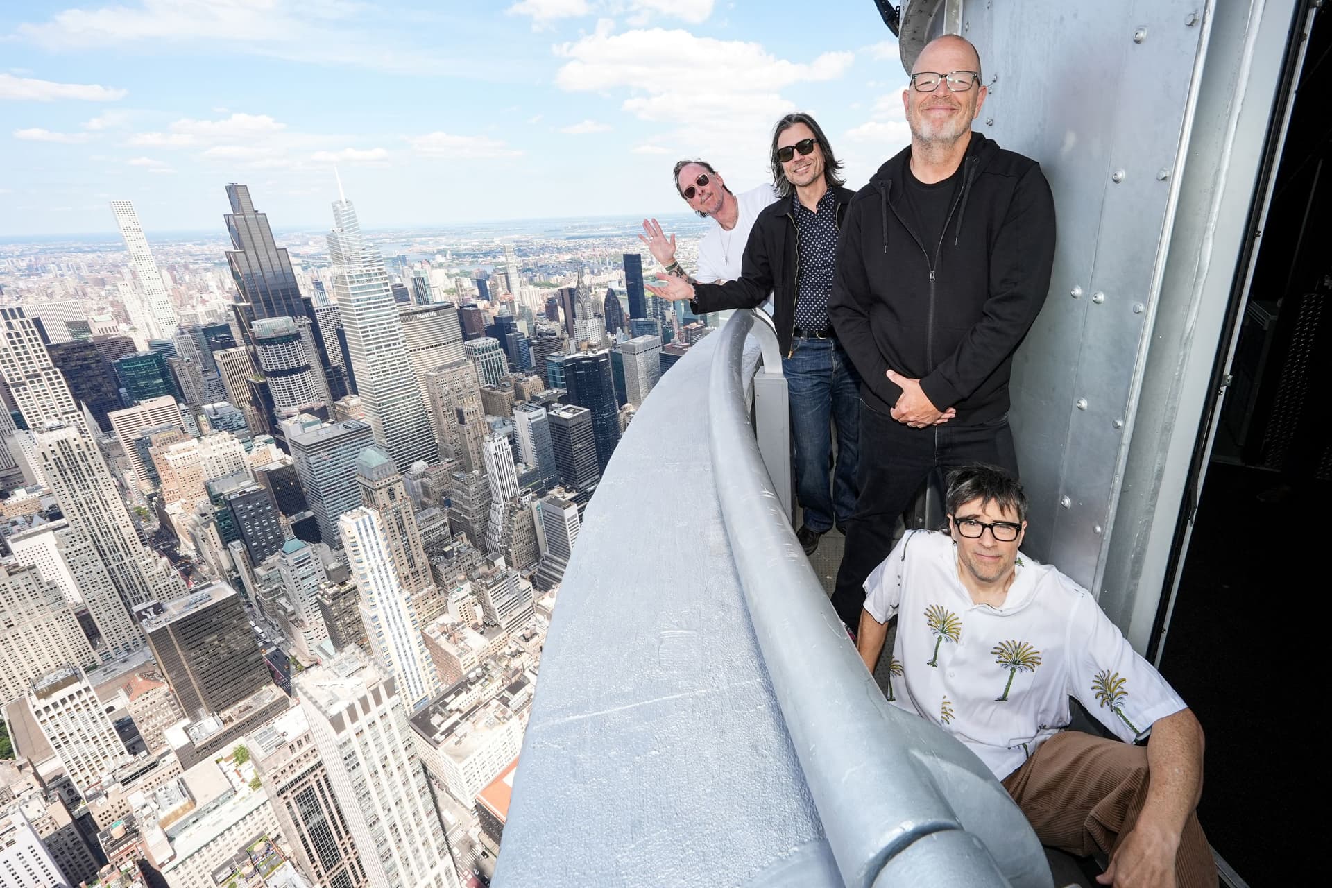 Weezer on the 103rd Floor