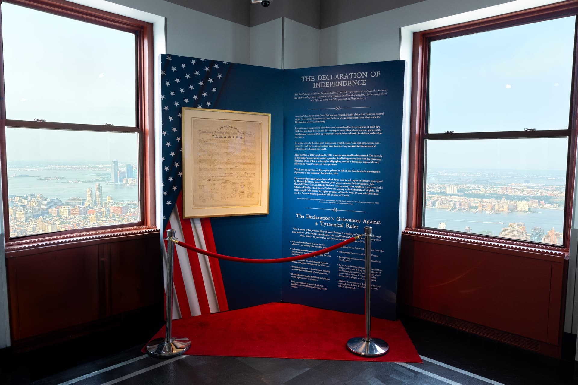 The Empire State Building facsimile