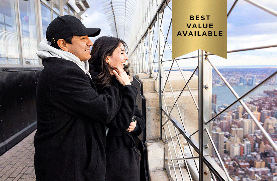 Buy the best Empire State Building ticket for the best value