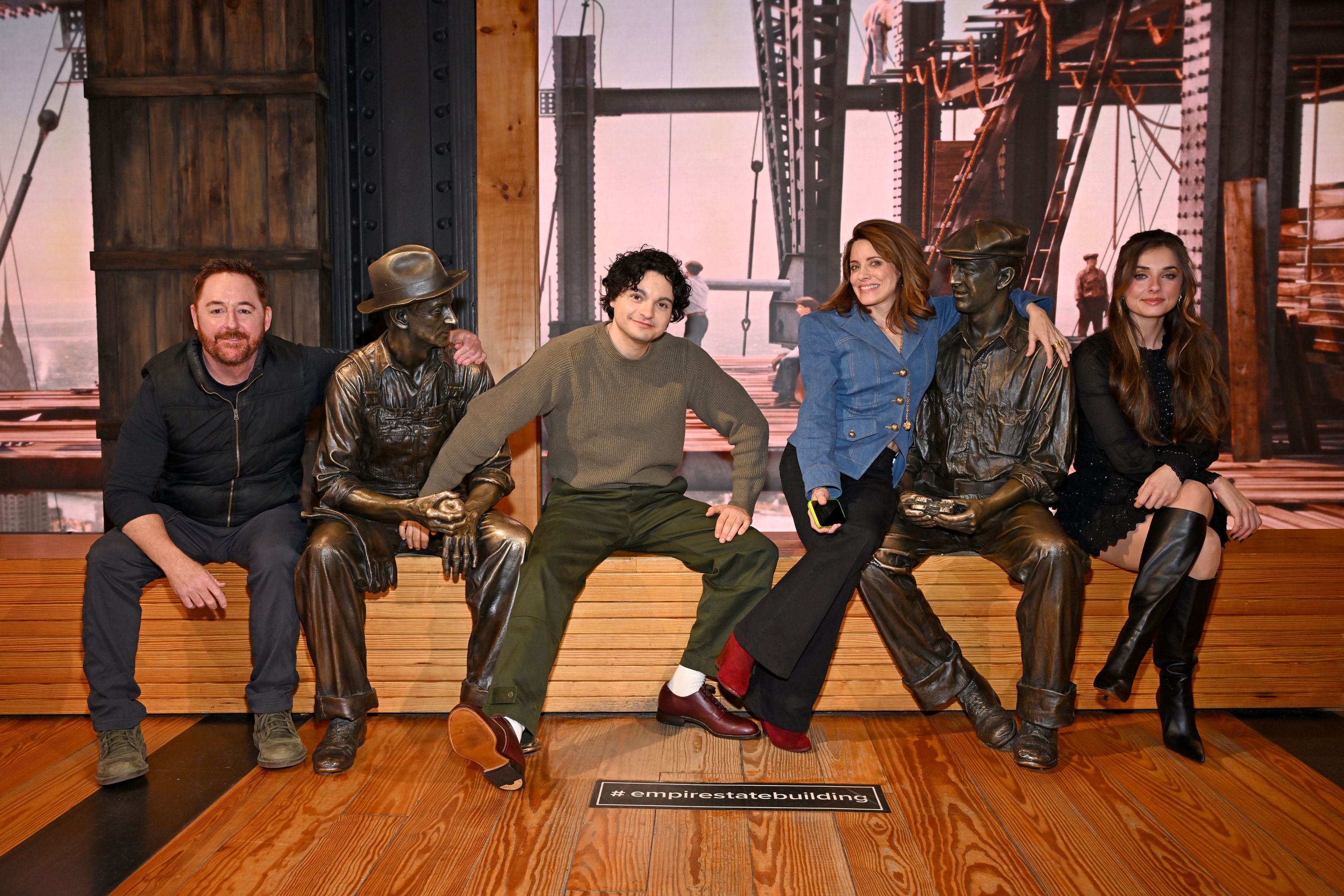 The Cast of TED