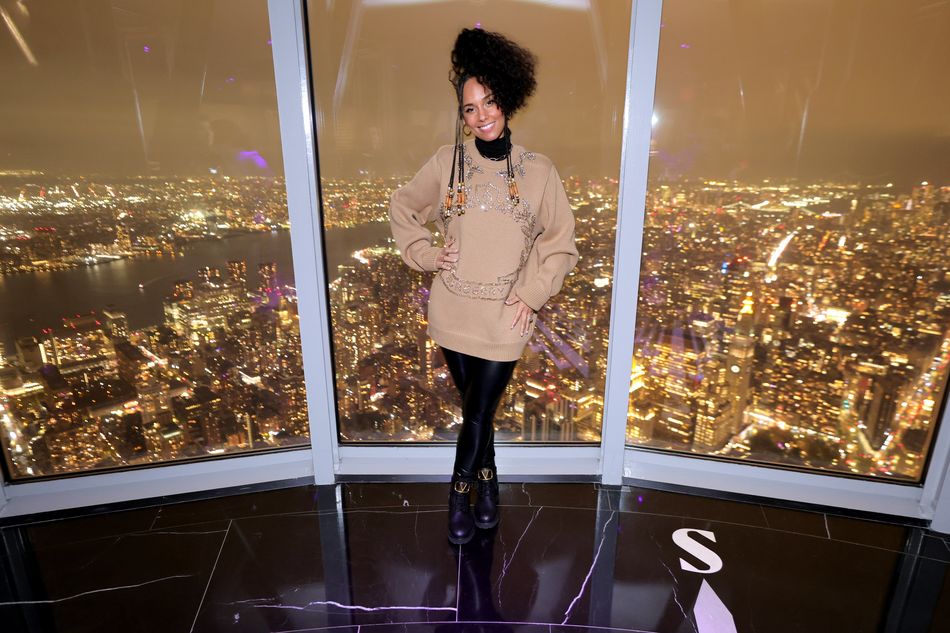 Alicia Keys at ESB