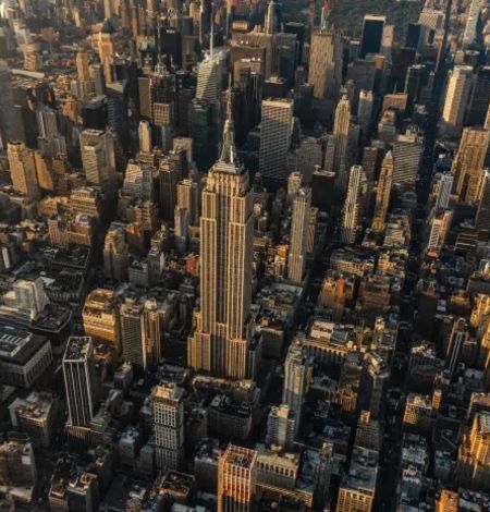View from the Empire State Building Observatory