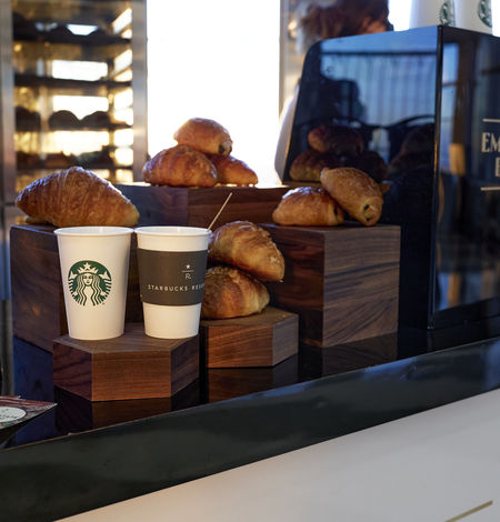Starbucks Reserve Sunrise