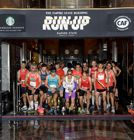 Men's Elite Heat at the Starting Line