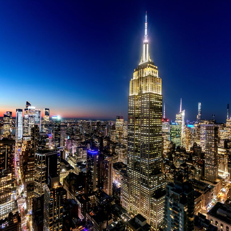 Empire State Building Hero Image