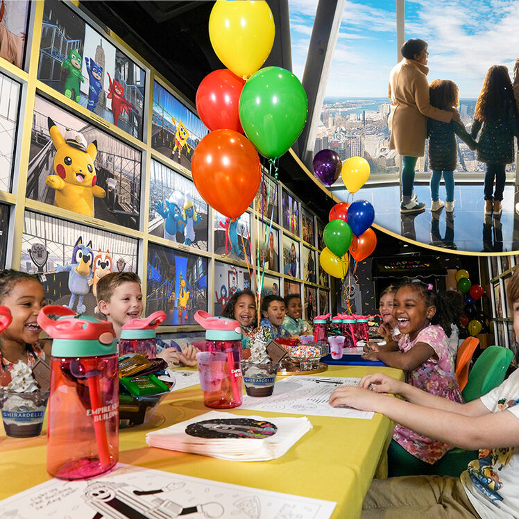 Host Your Child's Next Big Birthday Party at the Empire State Building